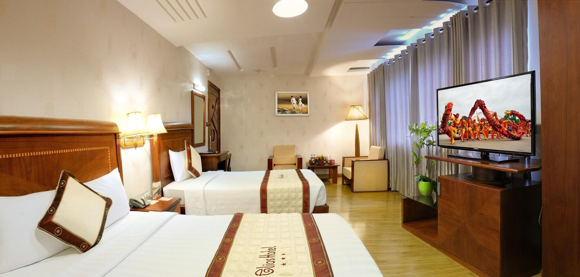 Elios Hotel Хошимін Екстер'єр фото
