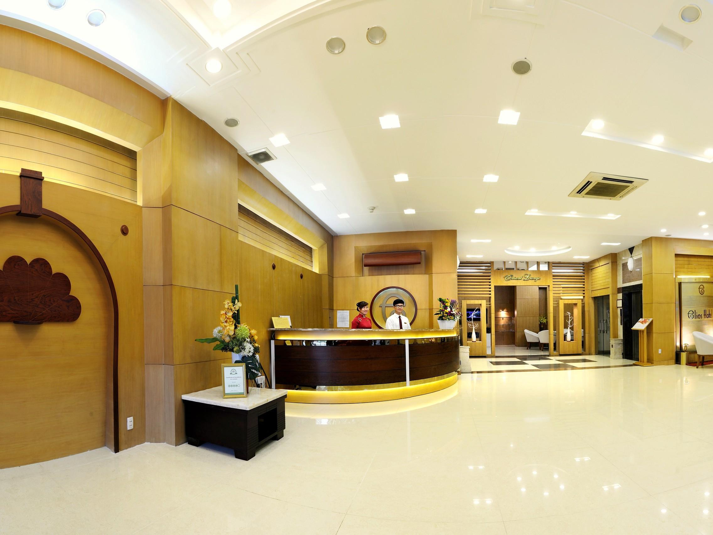 Elios Hotel Хошимін Екстер'єр фото