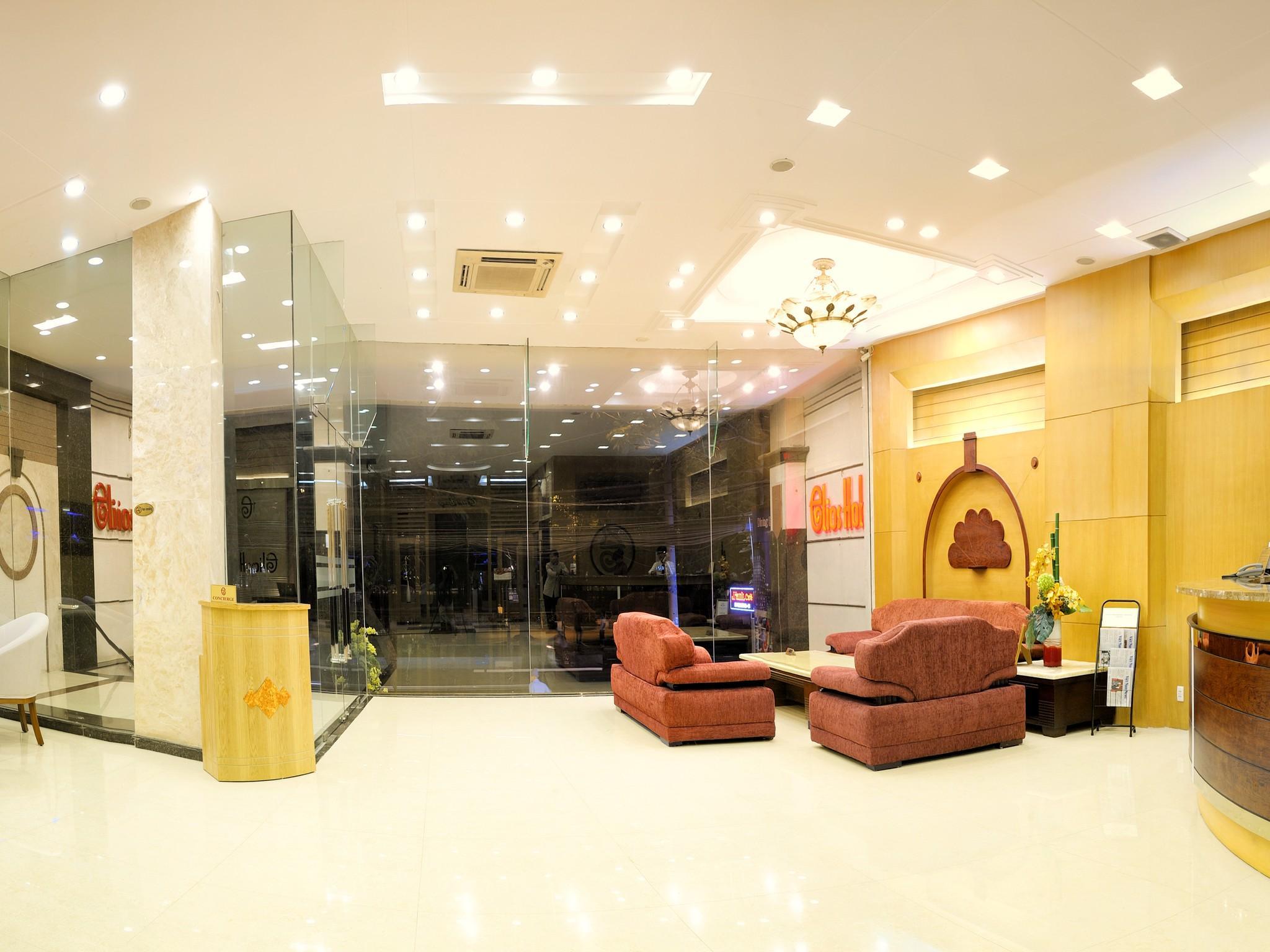 Elios Hotel Хошимін Екстер'єр фото