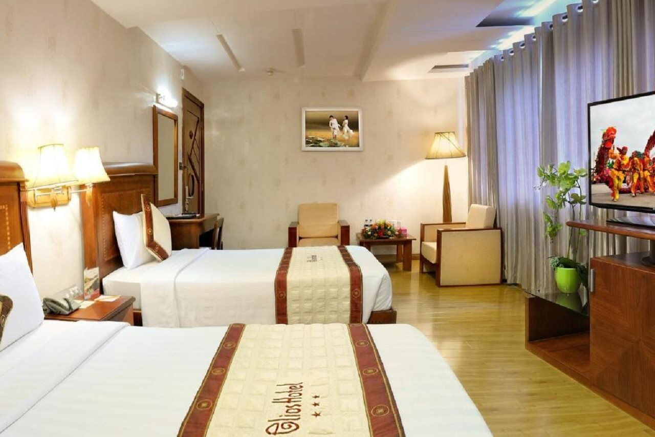 Elios Hotel Хошимін Екстер'єр фото